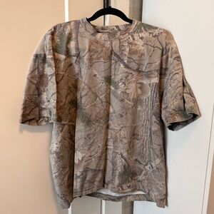 Hollister Men's Woodland Camo Tee